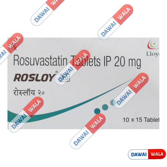 Rosloy 20 Tablet