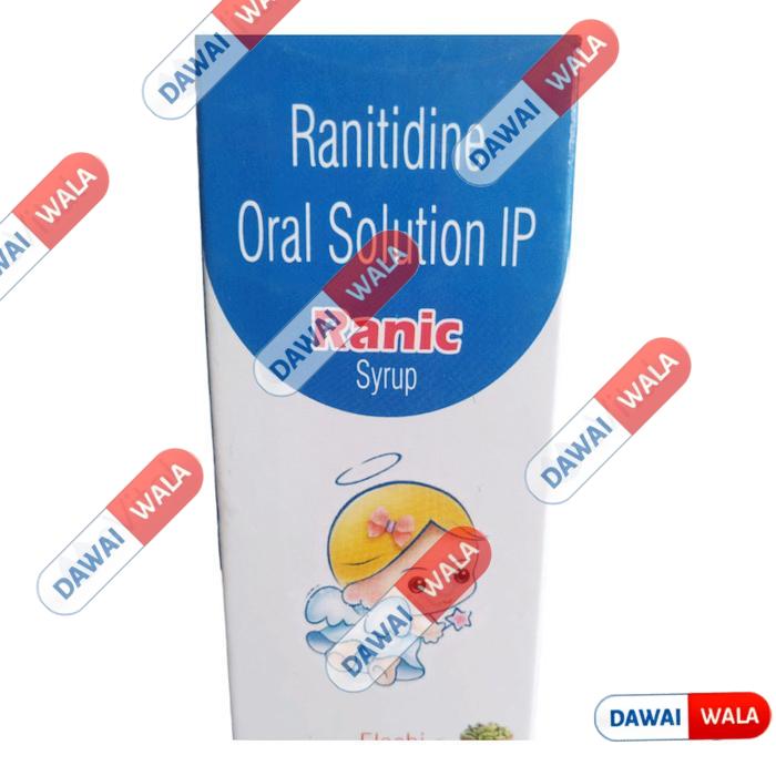 Ranic Syrup Elaichi