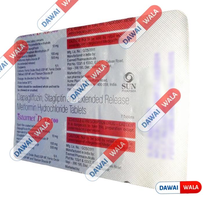Istamet D-XR 500 Tablet