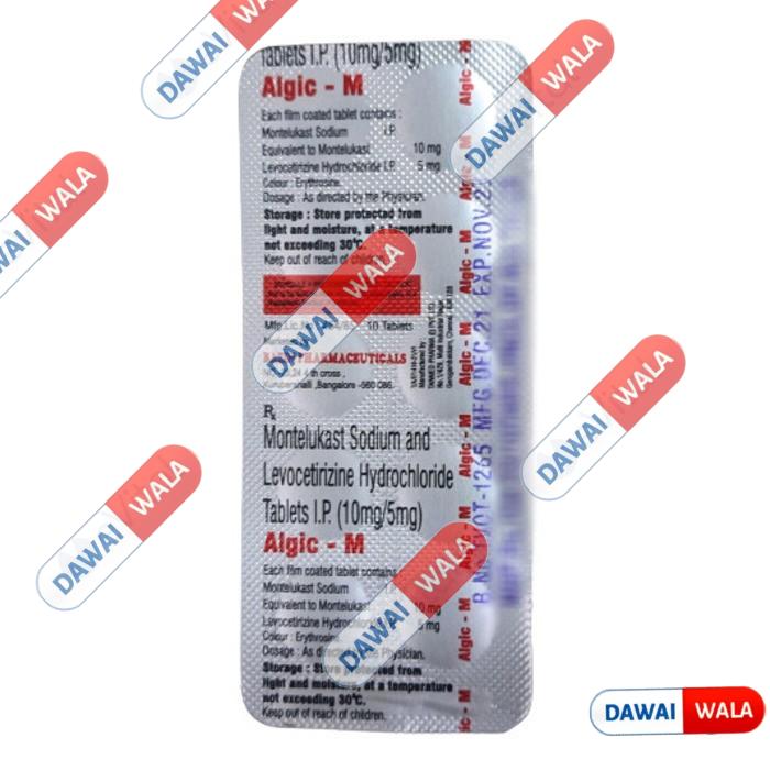 Algic-M Tablet