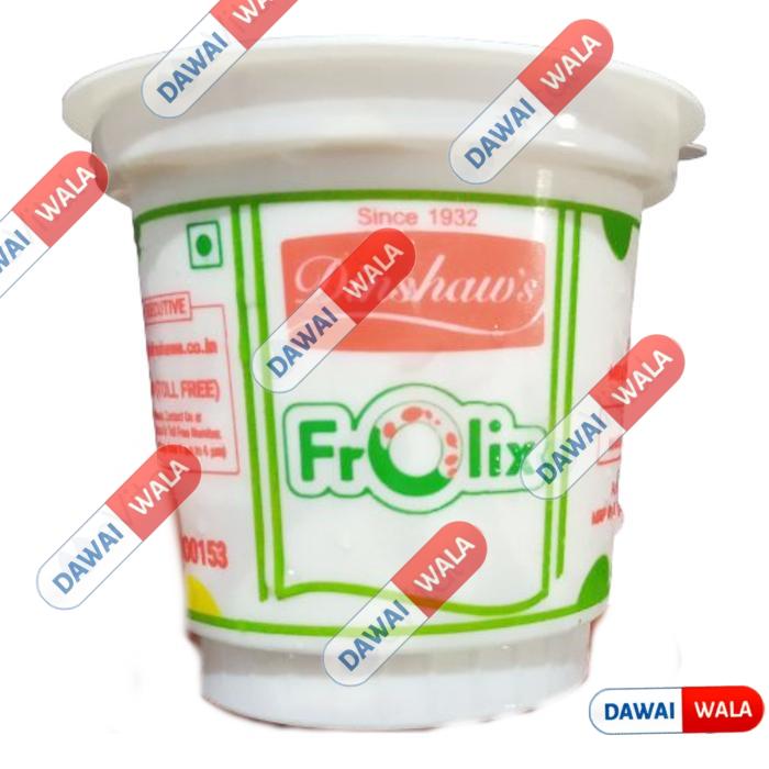 Dinshaws Frolix Badam Roasted Ice Cream