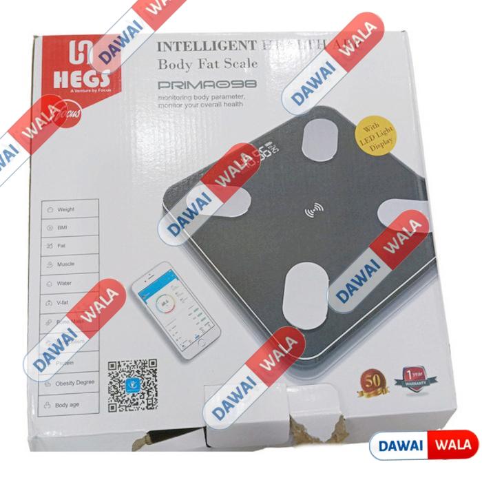 Intelligent Health App Body Fat Scale