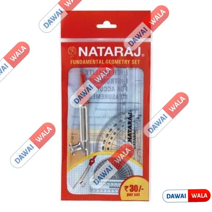 Nataraj Fundamental Geometry Set