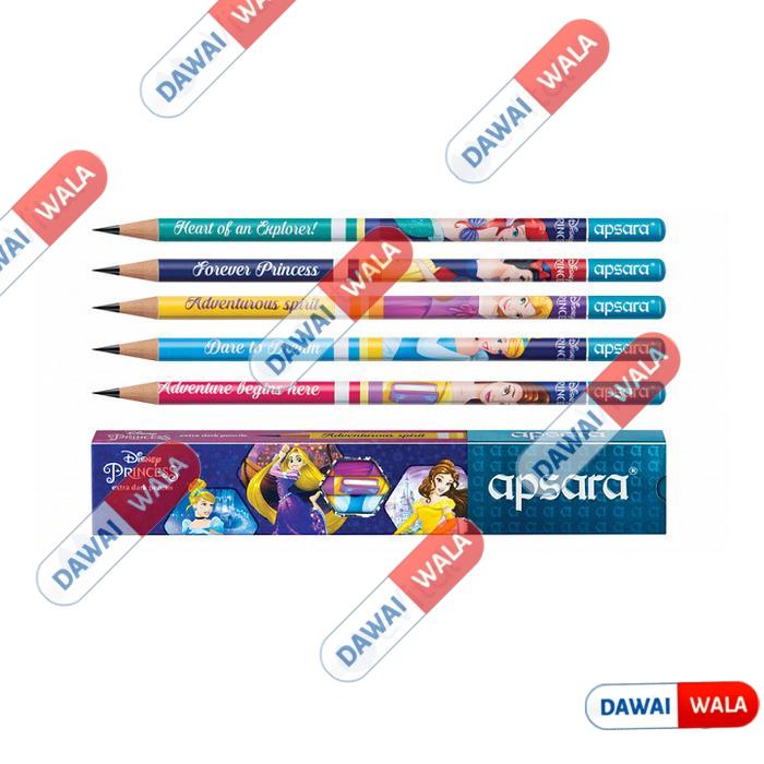 Apsara Disney Princess Extra Dark Pencils