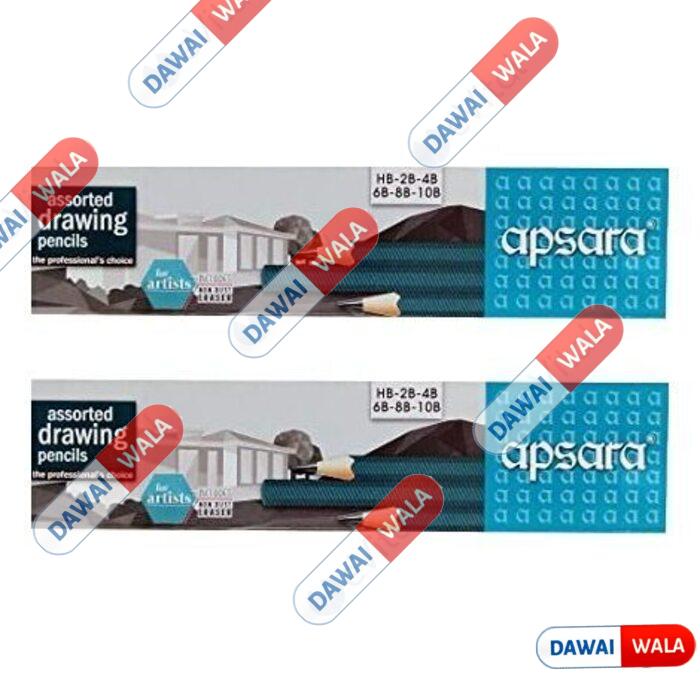 Apsara Assorted Drawing Pencils