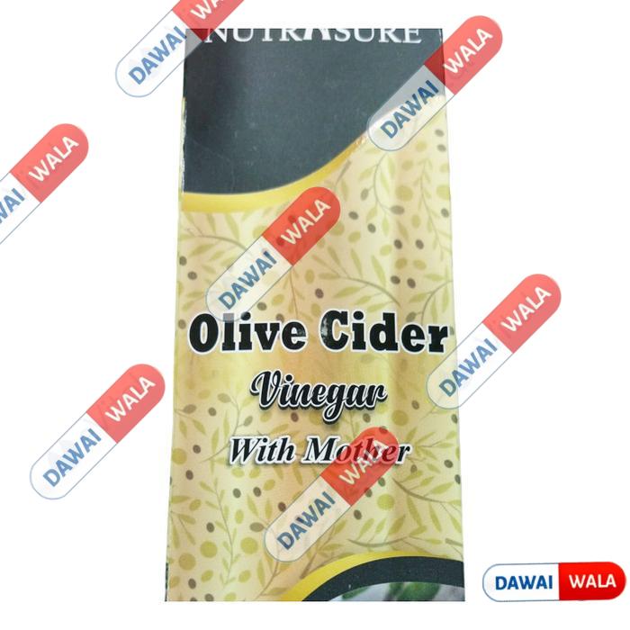 Olive Cider Vinegar With Mother