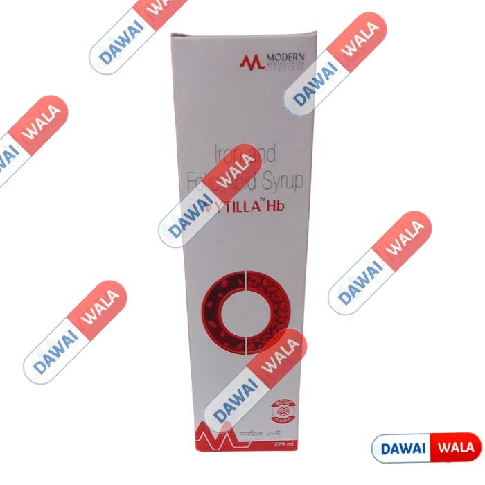 Vytilla Hb Syrup