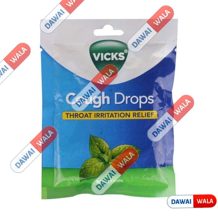 Vicks Cough Drop Menthol