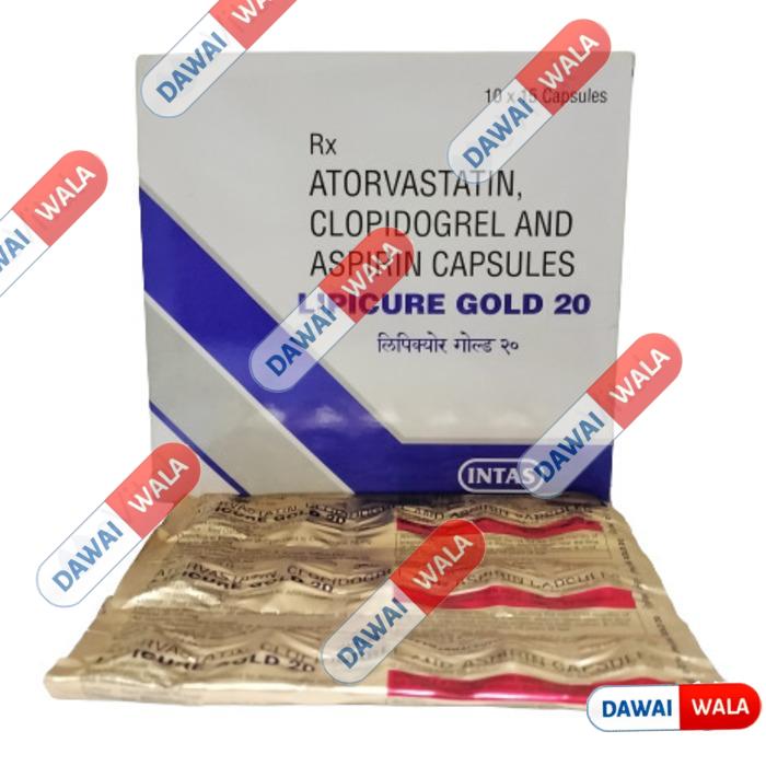 Lipicure Gold 20 Capsule