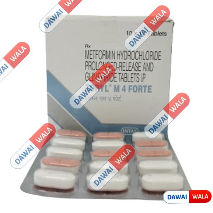 Zoryl M 4 Forte Tablet
