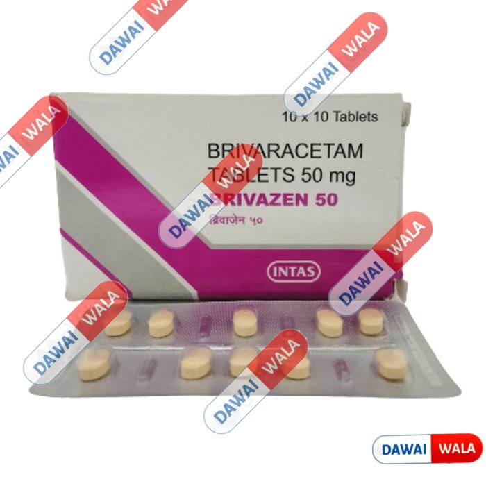 Brivazen 50mg Tablet