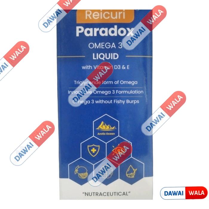 Paradox Omega 3 Liquid