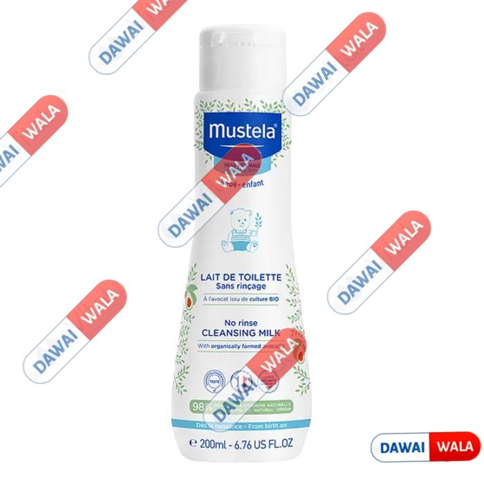 Mustela Lait De Toilette Cleansing Milk