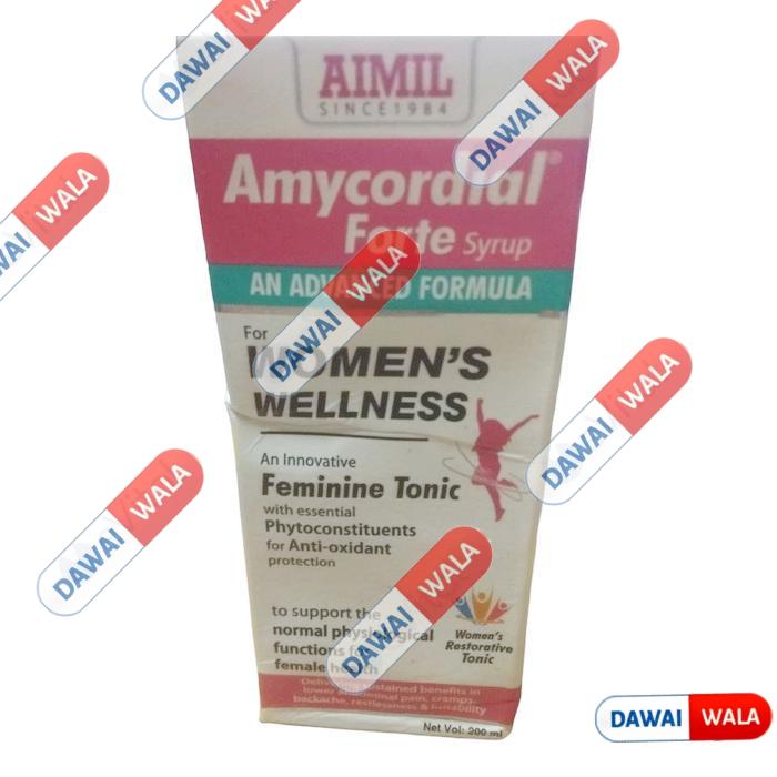 Aimil Amycordial Syrup Female Health Restorative Tonic
