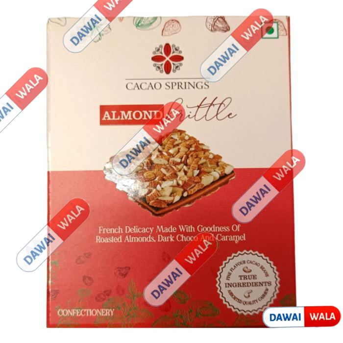 Cacao Springs Almond Brittle