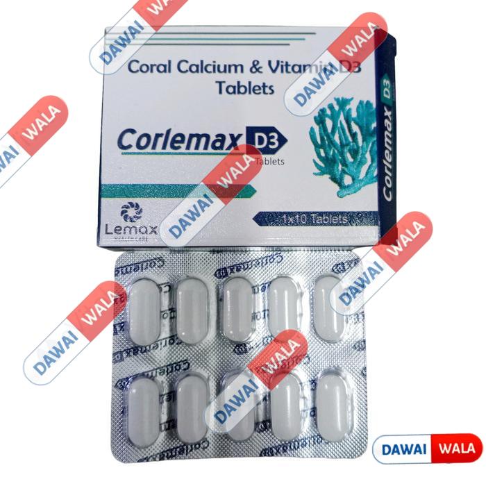 Corlemax D3 Tablet