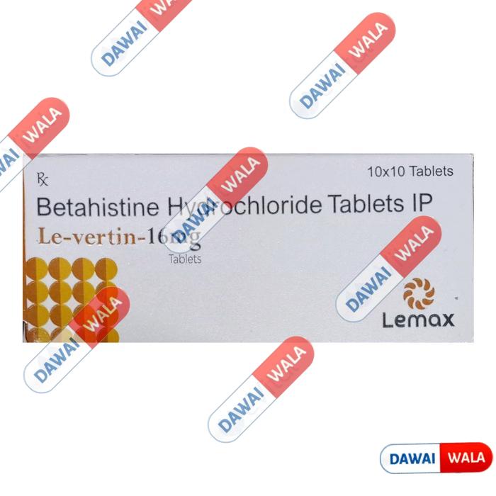 Le-Vertin-16mg Tablet