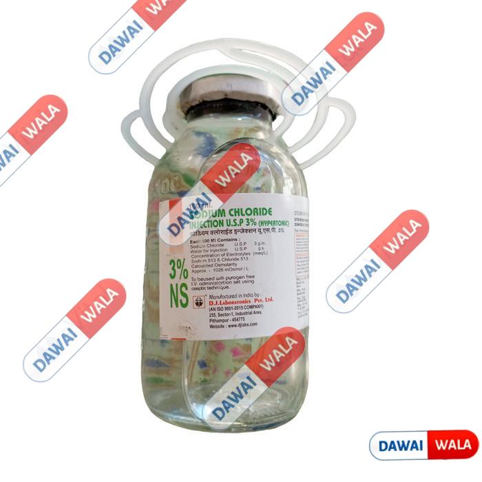 NS 3% Injection