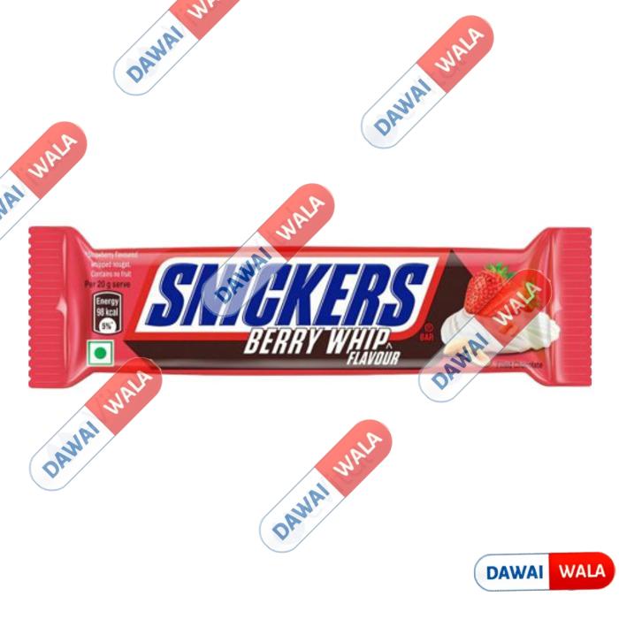 Snickers Berry Whip Chocolate Bar
