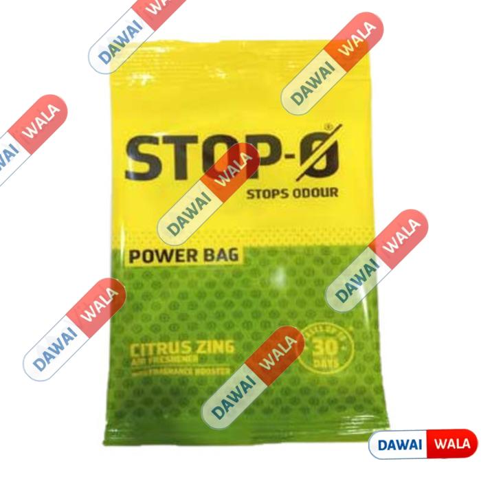 Stop-O Citrus Zing Air Freshener