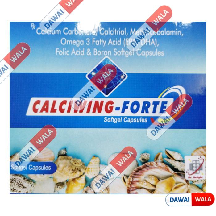 Calciwing-Forte Softgel Capsule