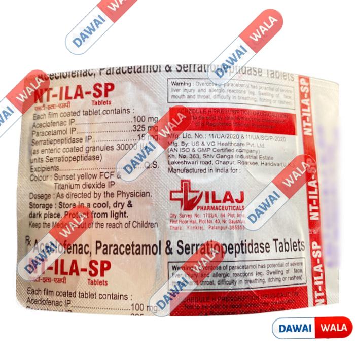 NT-Ila-SP Tablet
