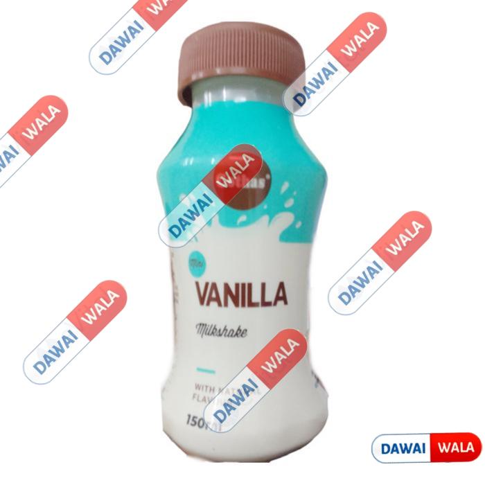 Mini Vanilla Milk Shake