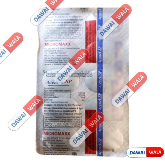 Acemek-SP Tablet