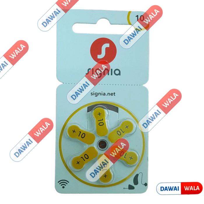 Signia Hearing Aid Batteries (10)
