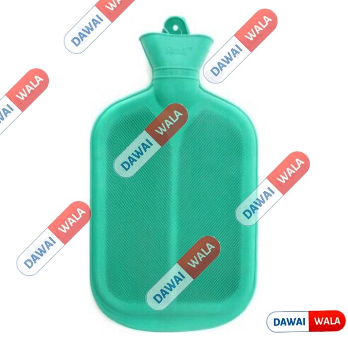 Coronation Super Deluxe Super Hot Water Bottle (Green)