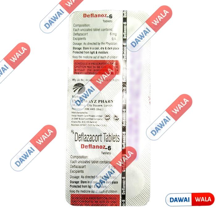 Deflanoz-6 Tablet
