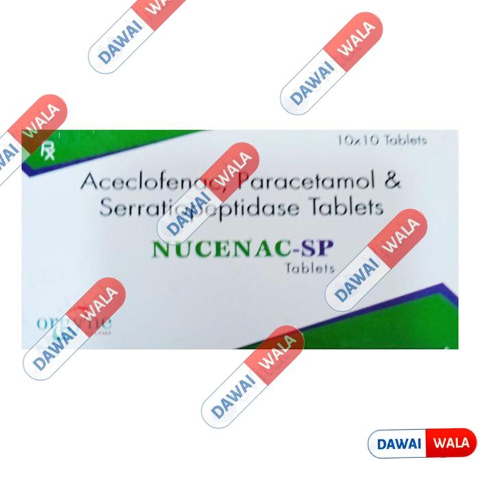 Nucenac-SP Tablet
