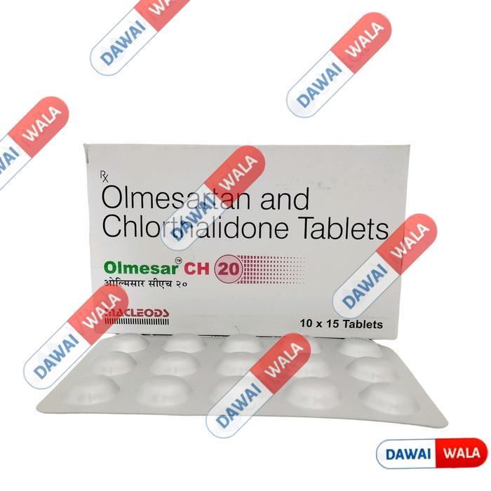 Olmesar Ch 20 Tablet