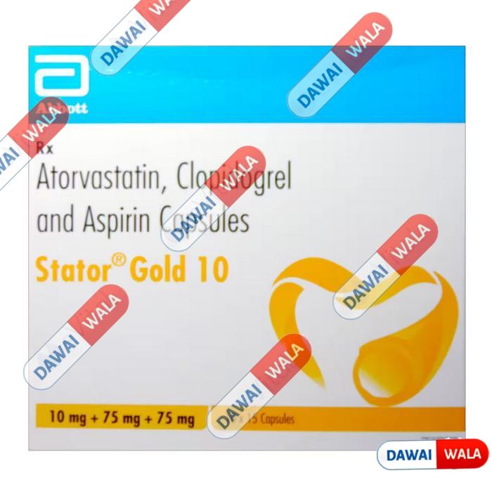 Stator Gold 10 Capsule