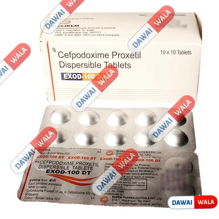 Exod-100 DT Tablet