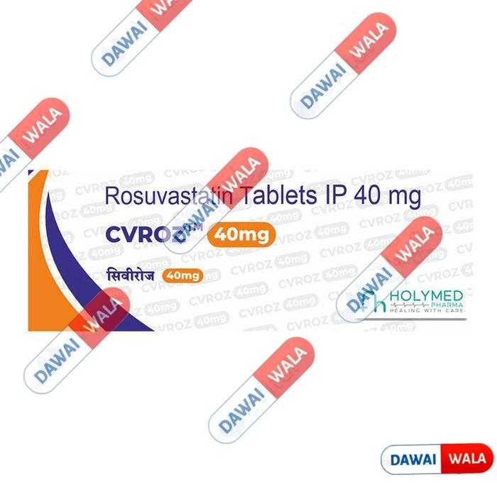 Cvroz 40mg Tablet