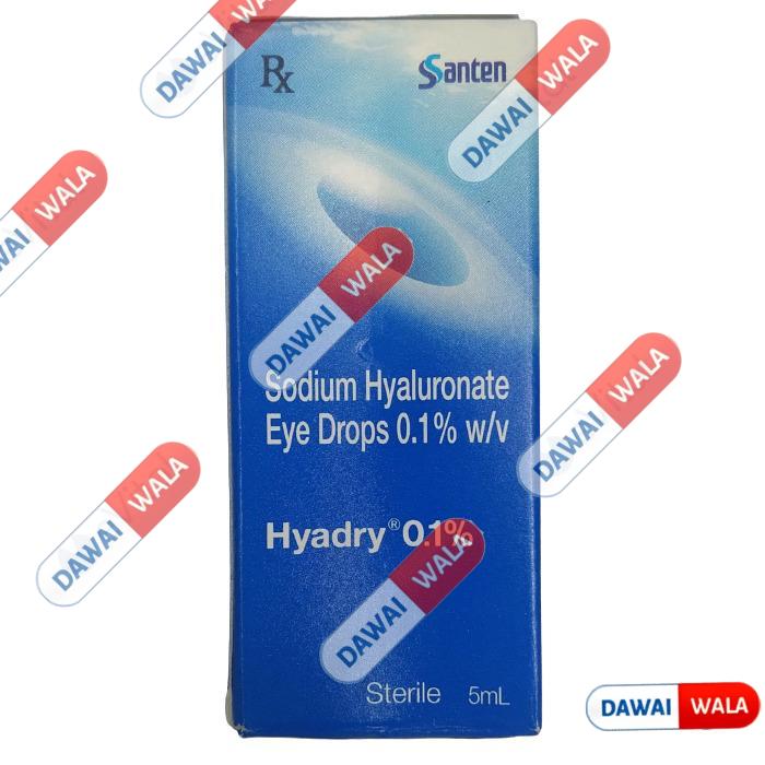 Hyadry 0.1% Eye Drop