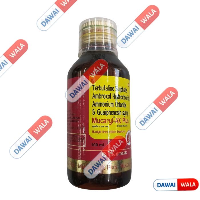 Mucaryl-AX Plus Expectorant