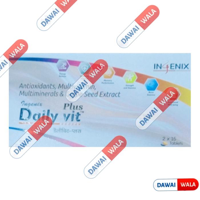 Daily Vit Plus Tablet