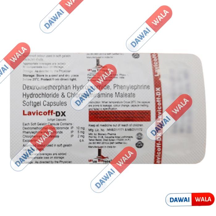 Lavicoff-DX Capsule