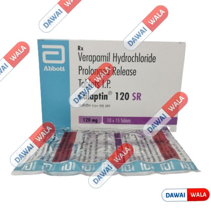 Calaptin 120 SR Tablet