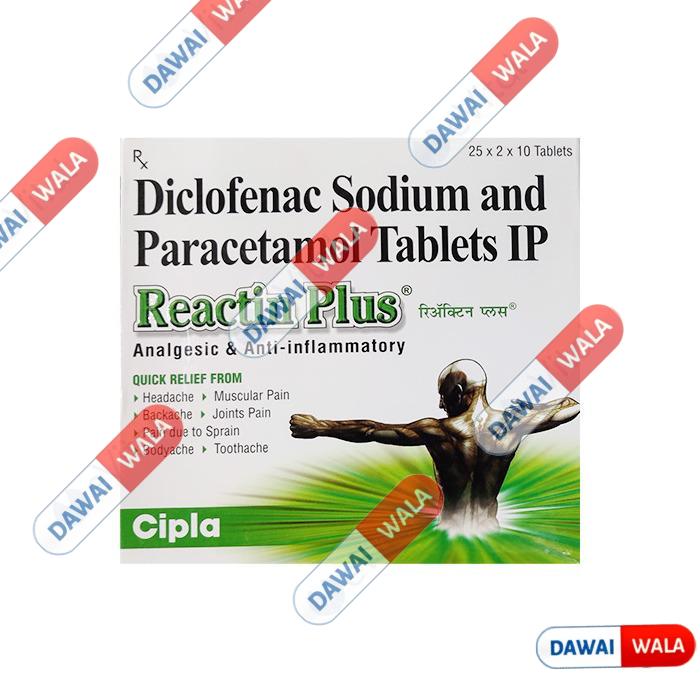 Reactin Plus Tablet