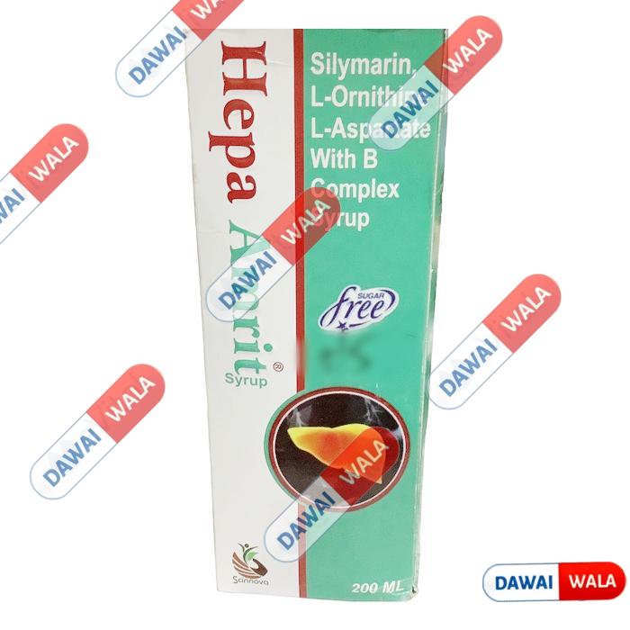 Hepa Amrit Syrup Sugar Free