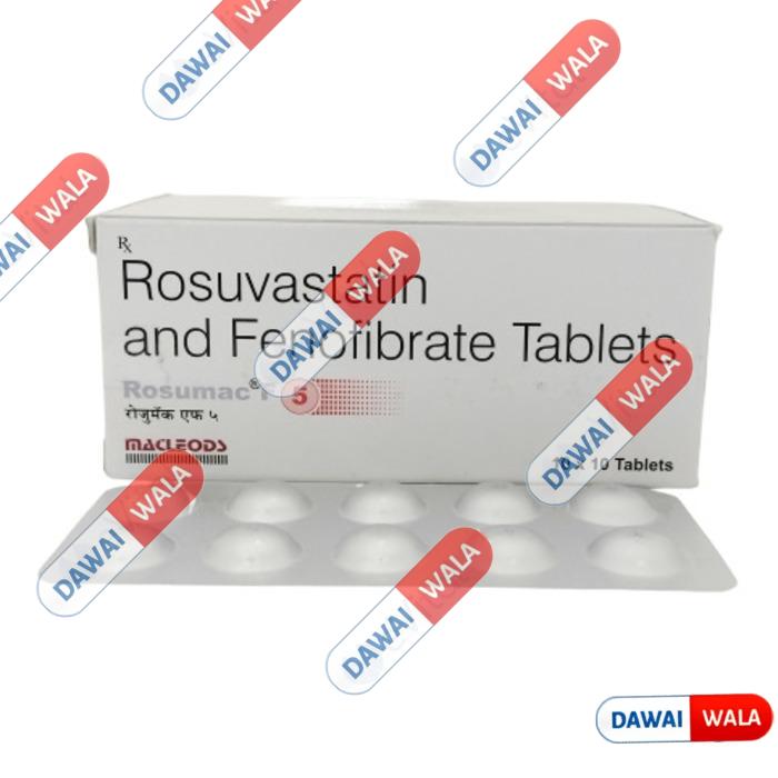 Rosumac F 5 Tablet