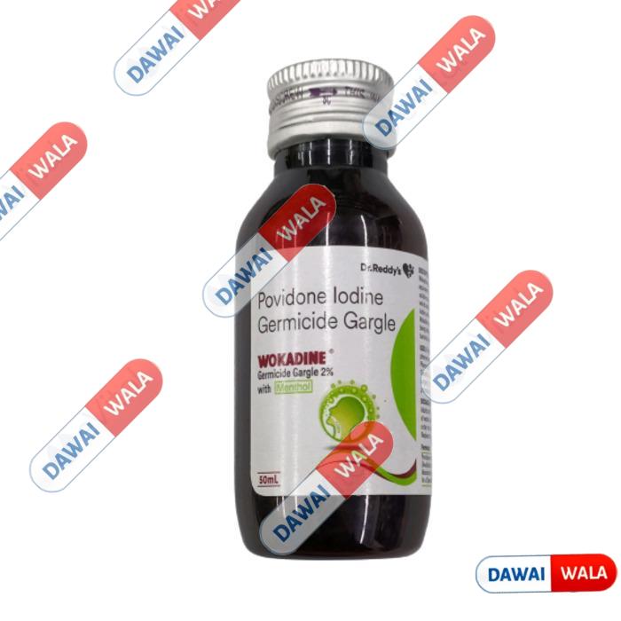 Wokadine 2% Gargle