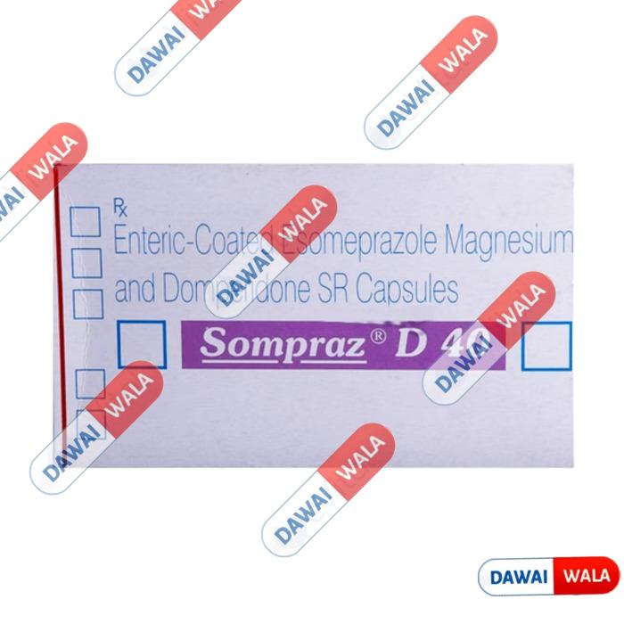 Sompraz D 40 Capsule