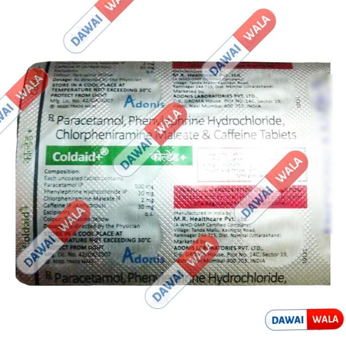 Coldaid Plus Tablet