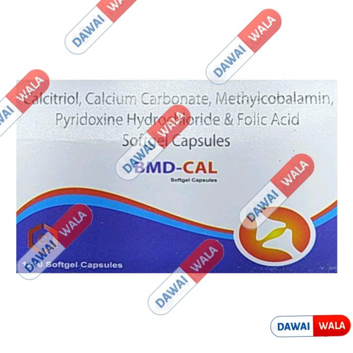 BMD-Cal Softgel Capsule