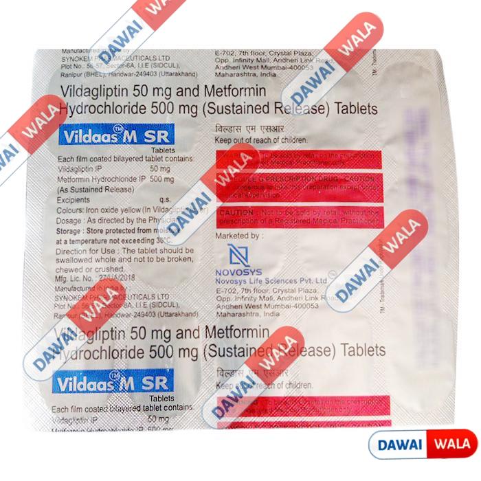 Vildaas M SR Tablet