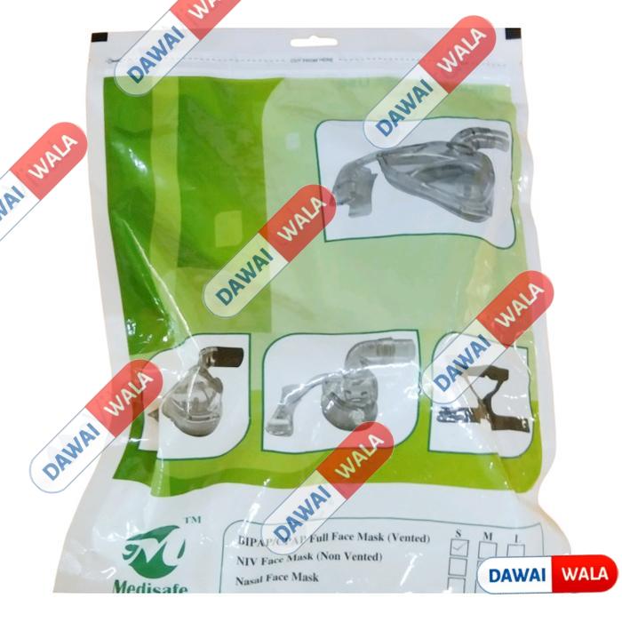 Medisafe CPAP Full Face Mask S